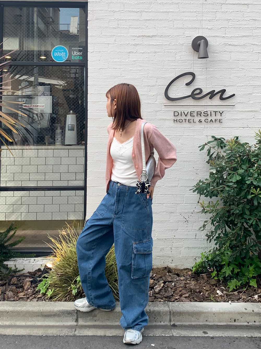 カップ付レースキャミソール | 詳細画像11