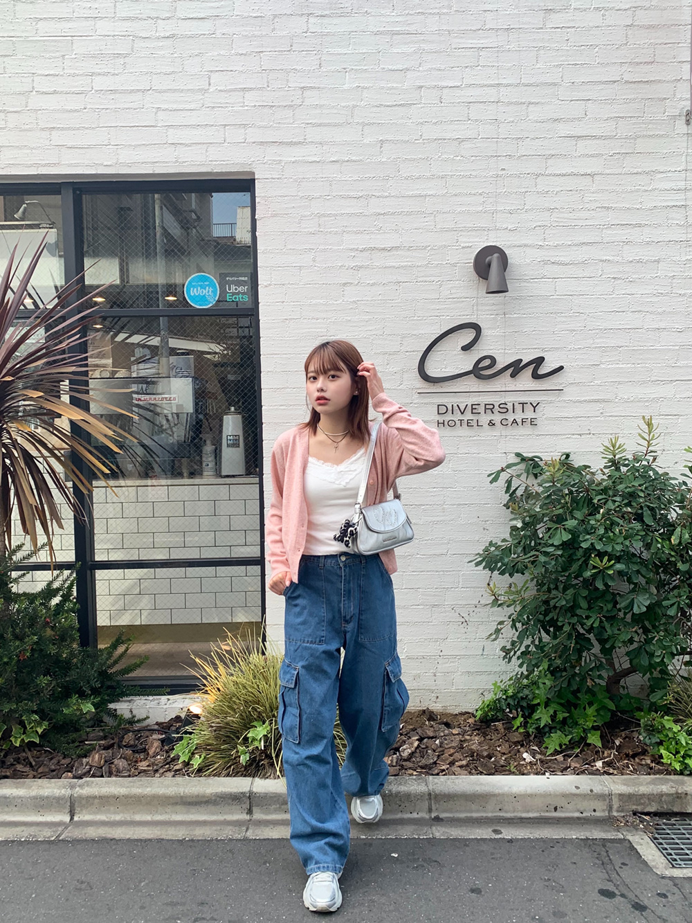 カップ付レースキャミソール | 詳細画像12