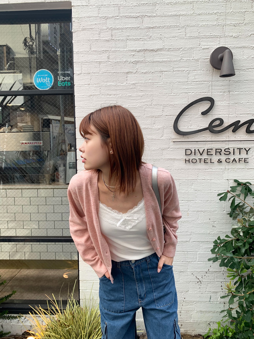 カップ付レースキャミソール | 詳細画像13