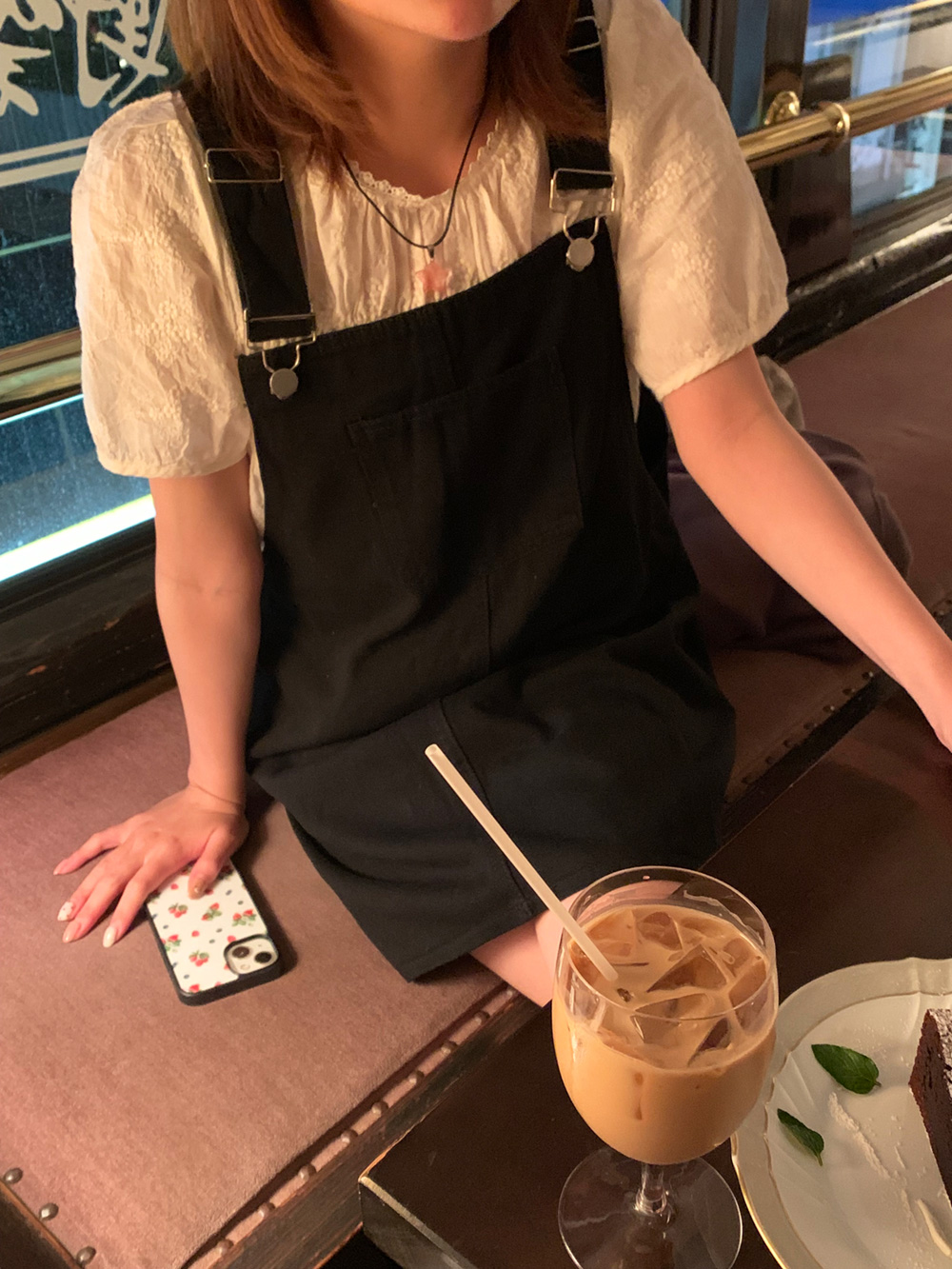 新品タグ付き⭐︎SANDRO ベルベットミニワンピース サロペットミニワンピース | レディースファッション通販 - DHOLIC