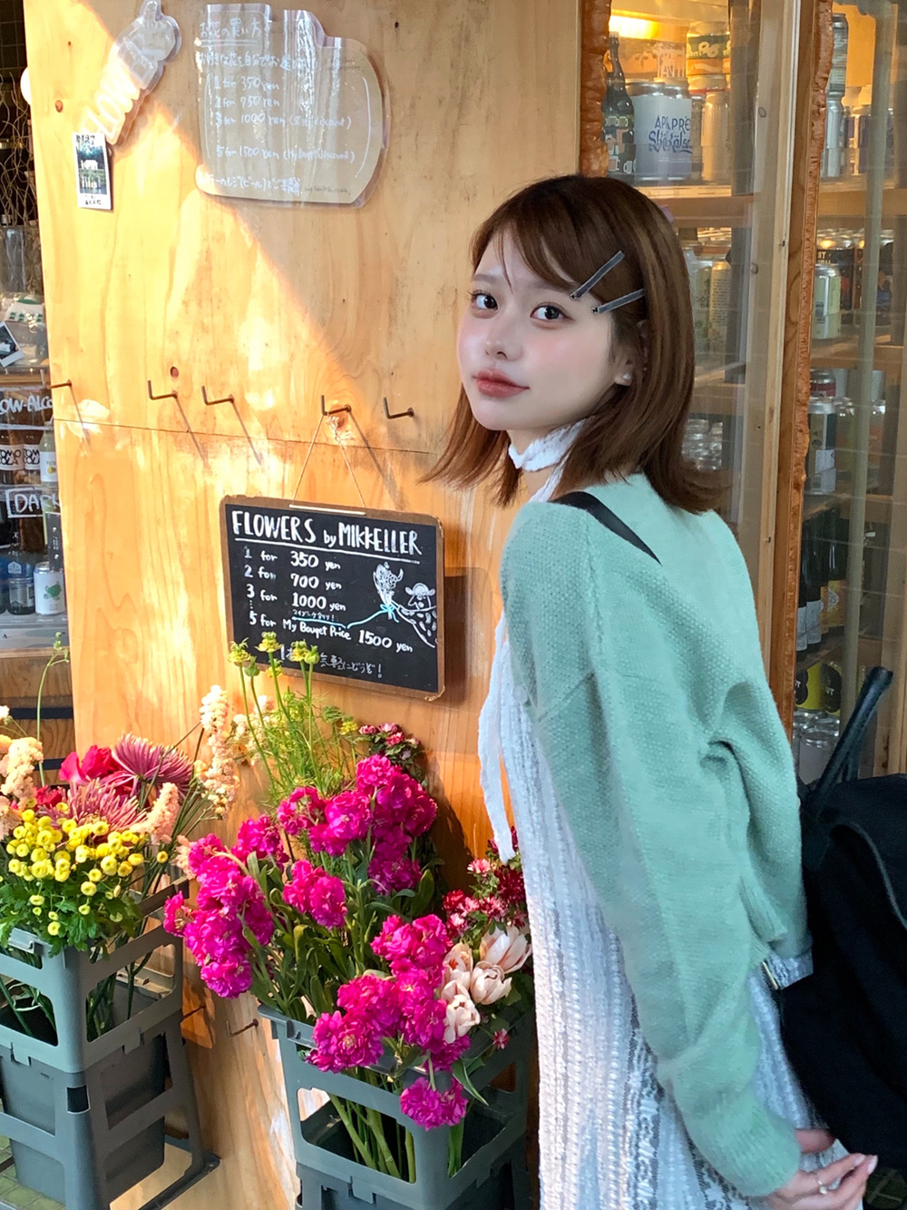 タイ付きシアーレースワンピース | 詳細画像11