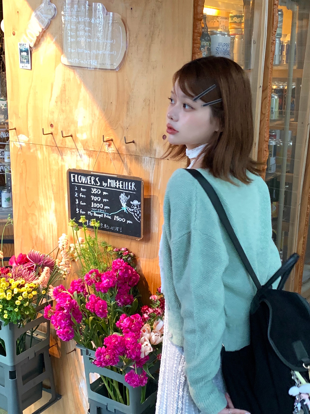 タイ付きシアーレースワンピース | 詳細画像12