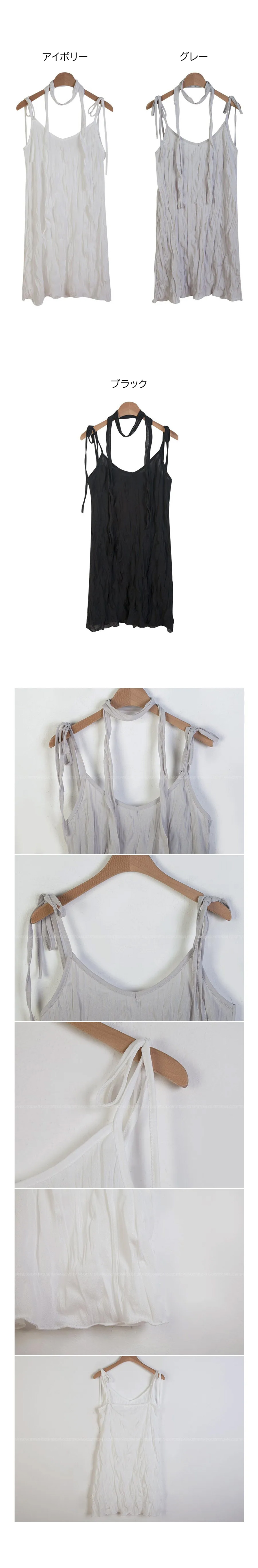 タイ付きシアーレースワンピース | 詳細画像13