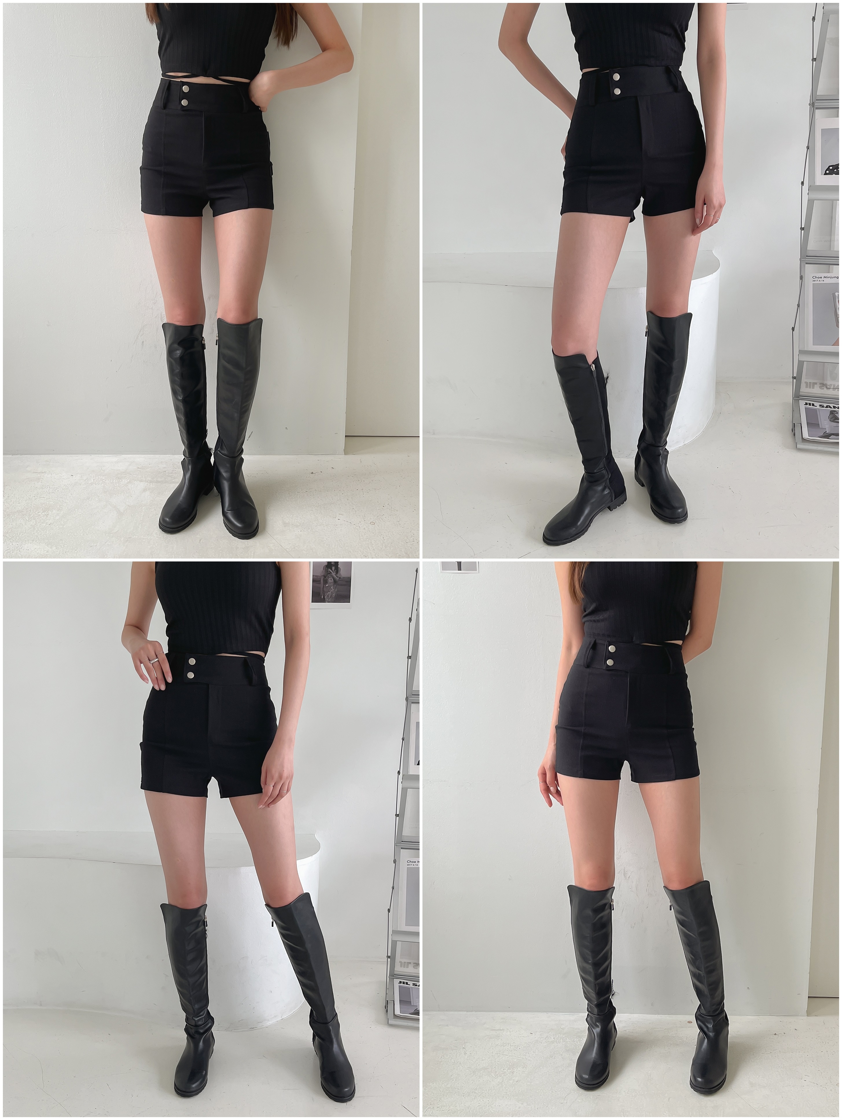 ショート無地ハーフパンツ | 詳細画像10