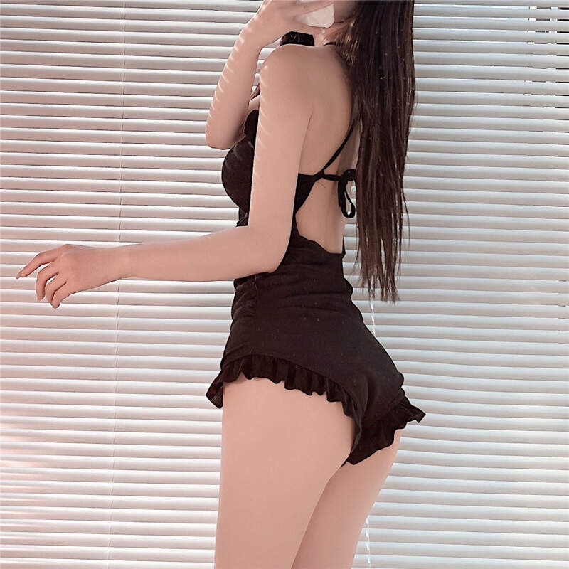 リボンフリルワンピース水着 | 詳細画像13