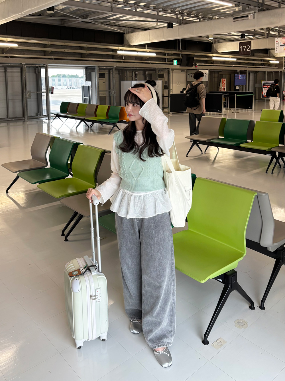 シアーリボンペプラムブラウス | 詳細画像19