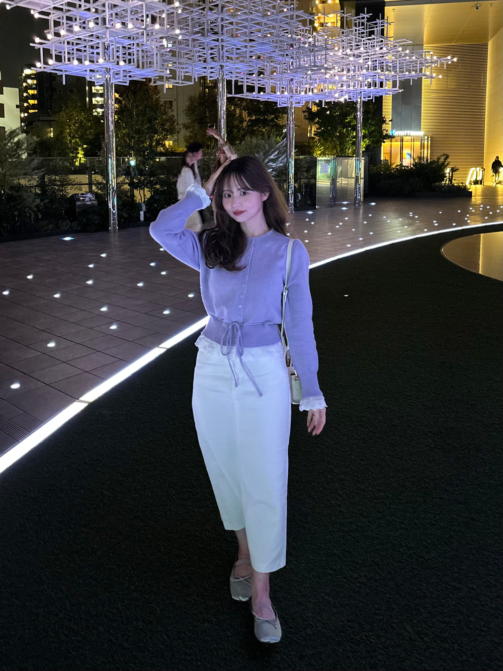 箱、保存袋付き✨プラダ　レザーバレエシューズ　リボン　ロゴ　ライトピンク　37 箱、保存袋付き✨プラダ レザーバレエシューズ リボン ロゴ