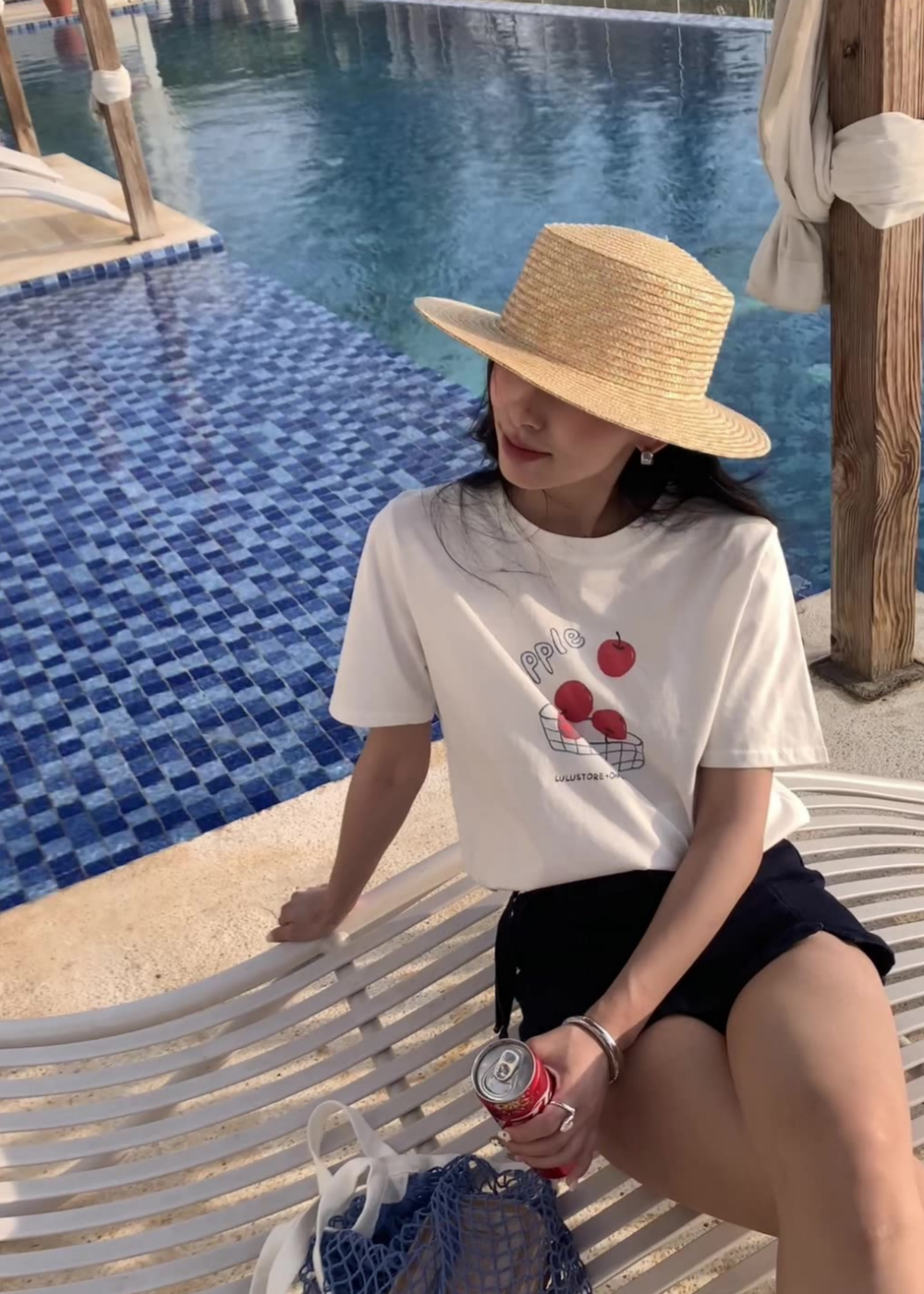 ラウンドネック半袖プリントTシャツ | 詳細画像2
