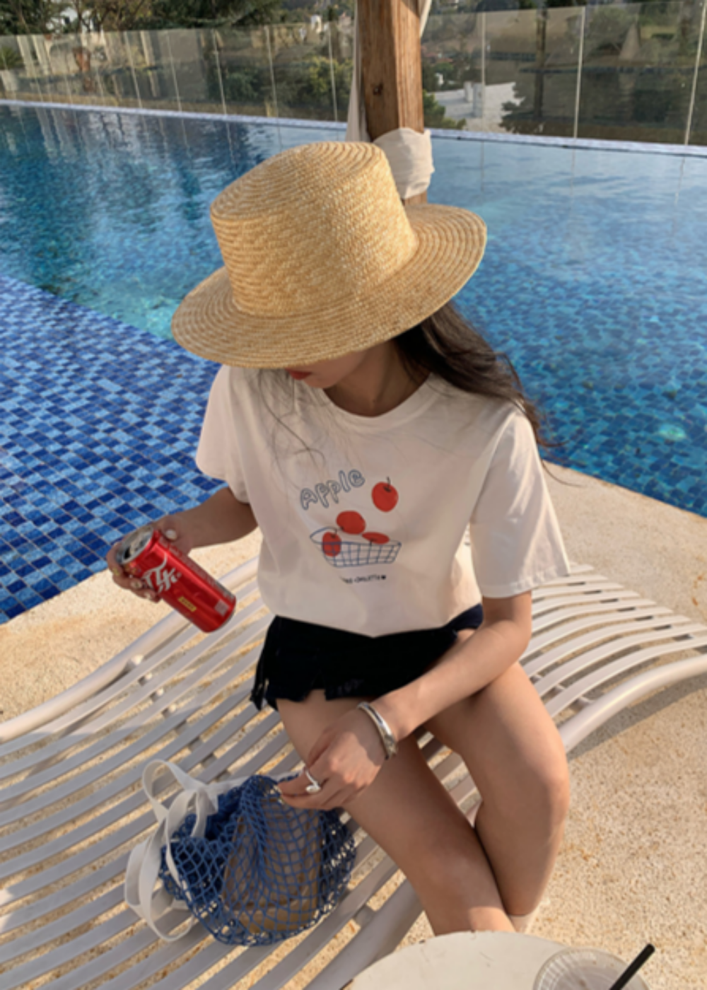 ラウンドネック半袖プリントTシャツ | 詳細画像4