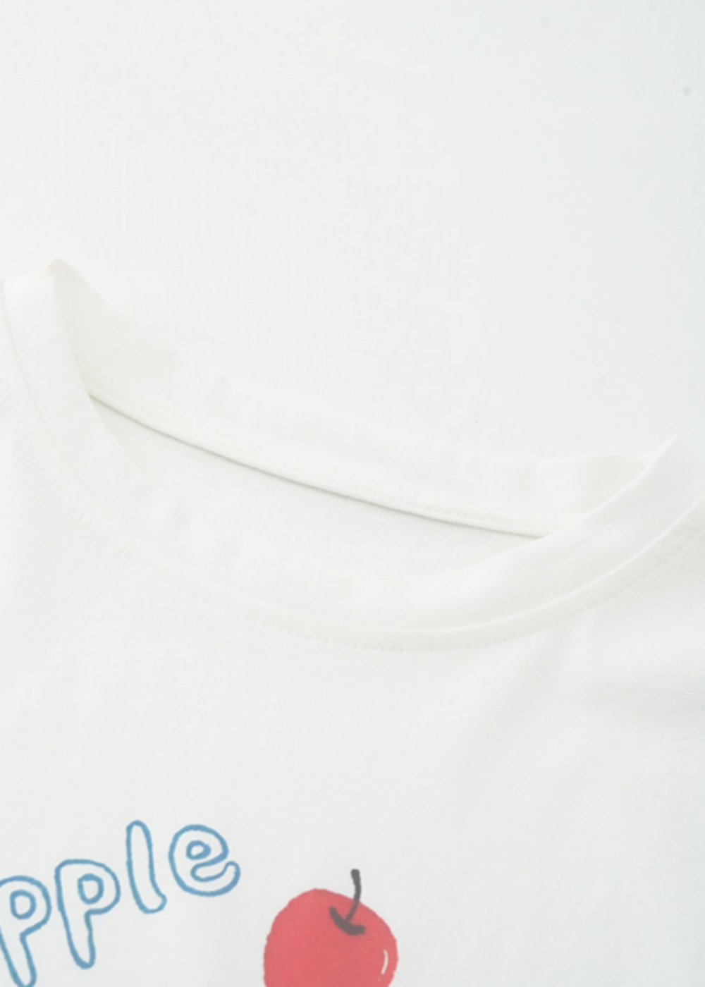 ラウンドネック半袖プリントTシャツ | 詳細画像14