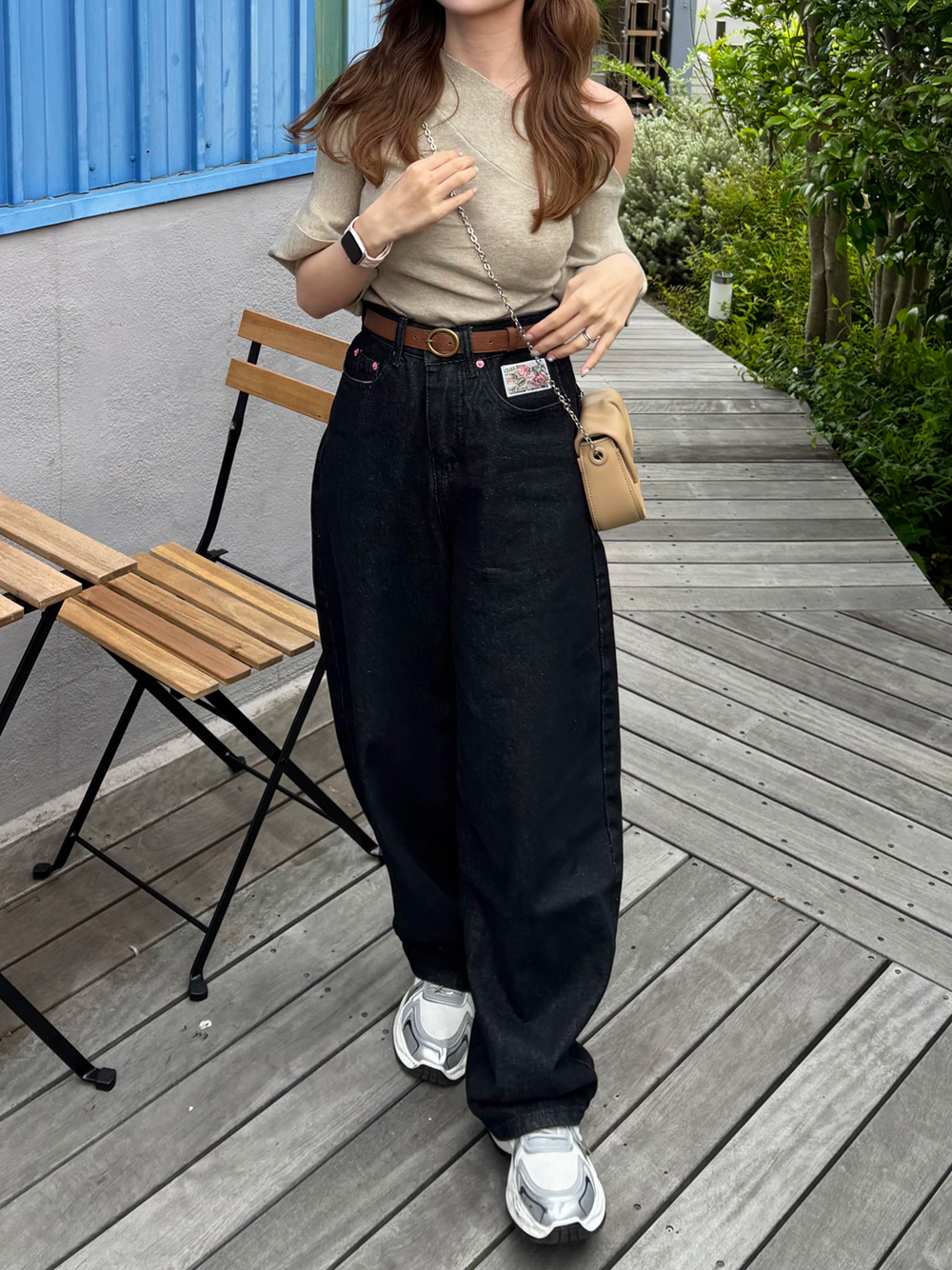 【美品】デニム&ダンガリー　モールスキンバルーンパンツ　01 1915640_25189153_k3.jpg