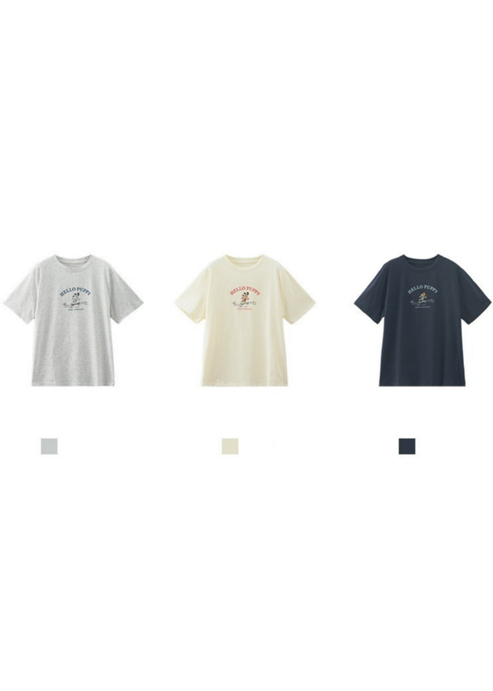 ラウンドネック半袖プリントTシャツ | 詳細画像17