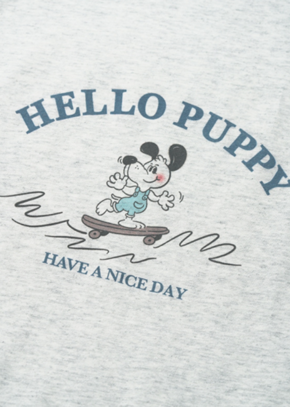 ラウンドネック半袖プリントTシャツ | 詳細画像19