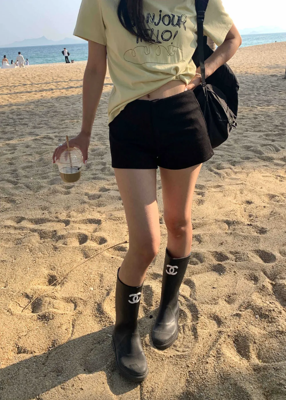 スリムショートショートパンツ | 詳細画像1