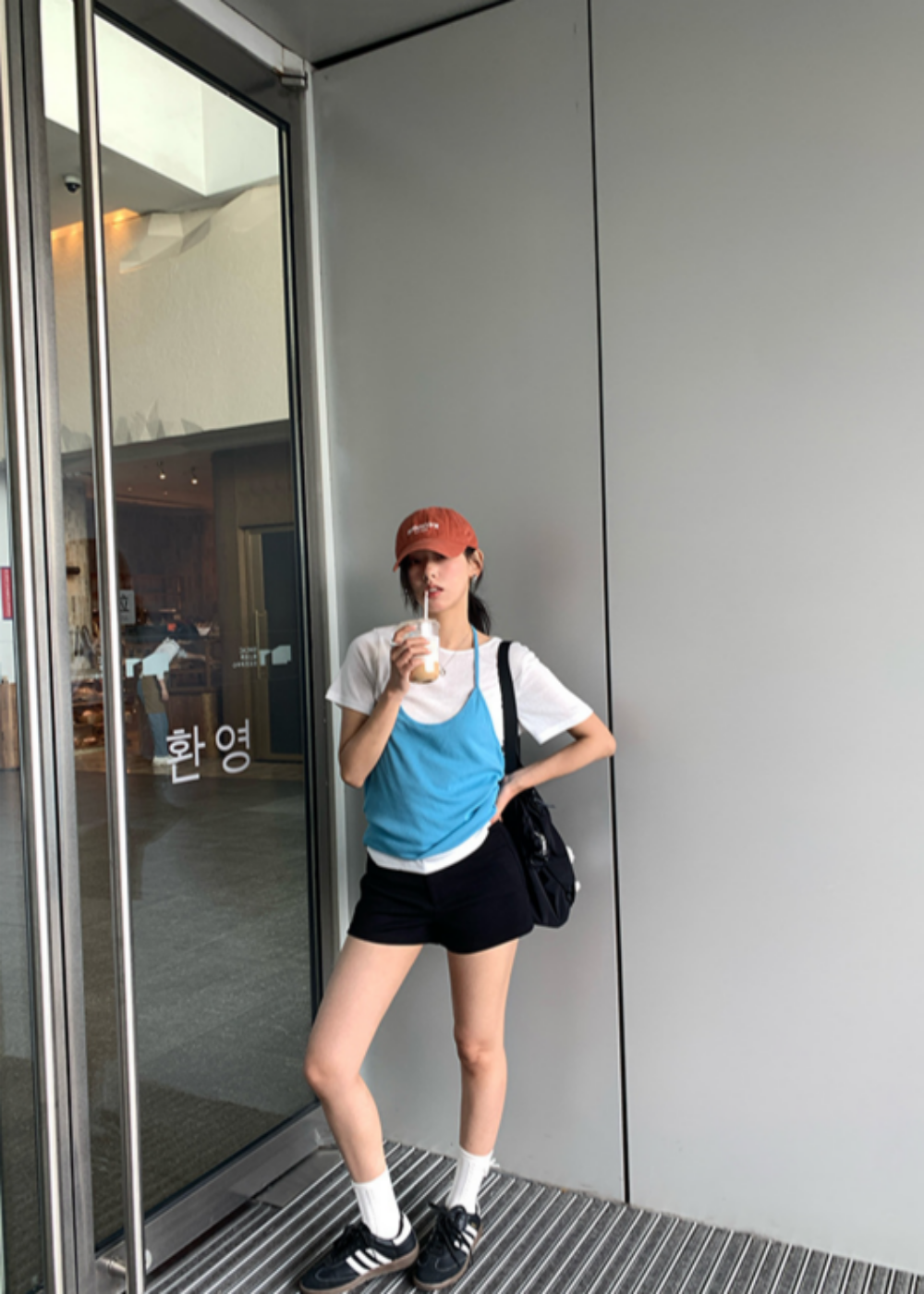 スリムショートショートパンツ | 詳細画像5