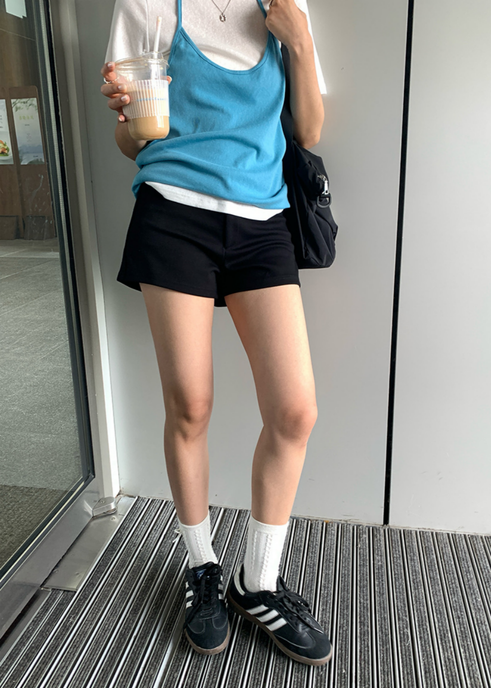 スリムショートショートパンツ | 詳細画像4