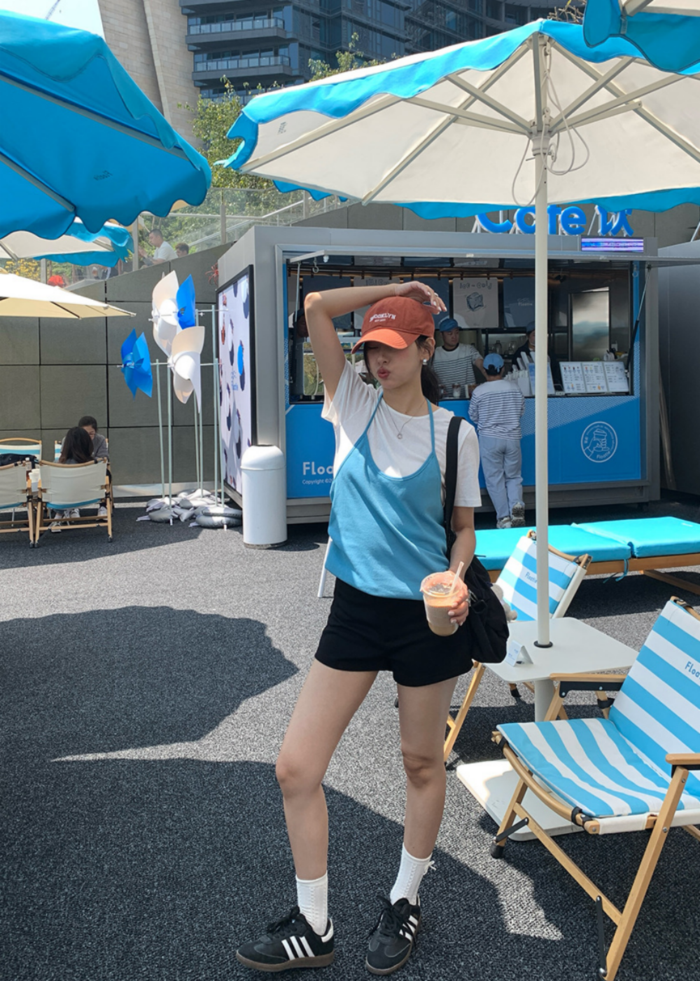 スリムショートショートパンツ | 詳細画像6