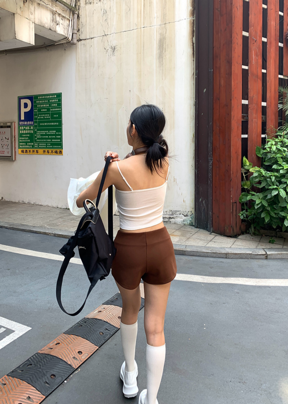 スリムショートショートパンツ | 詳細画像9