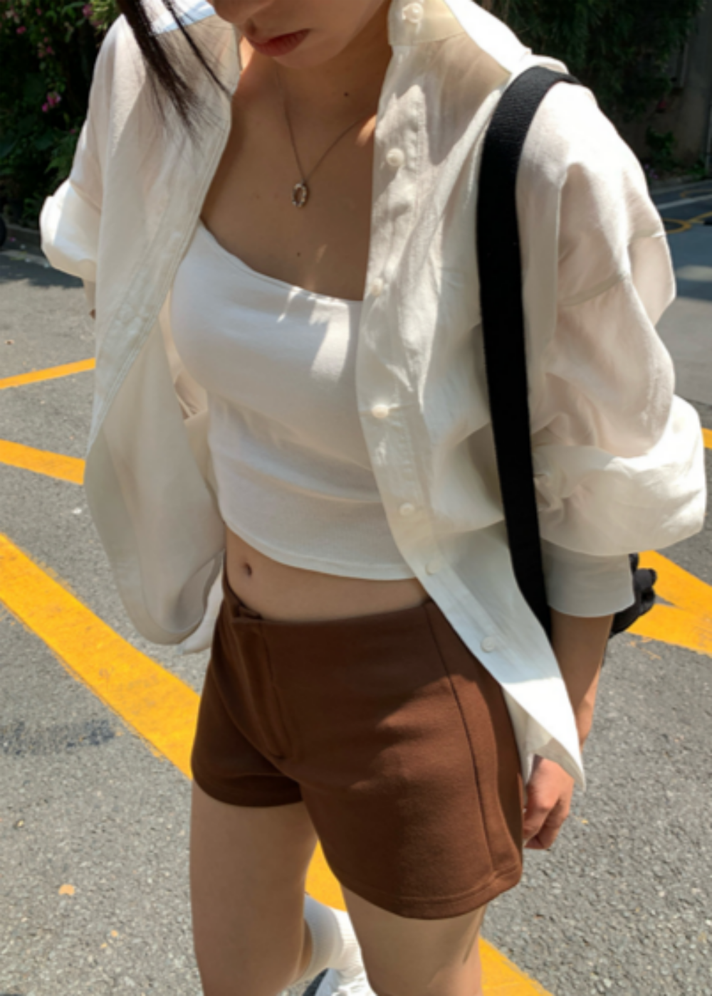 スリムショートショートパンツ | 詳細画像10