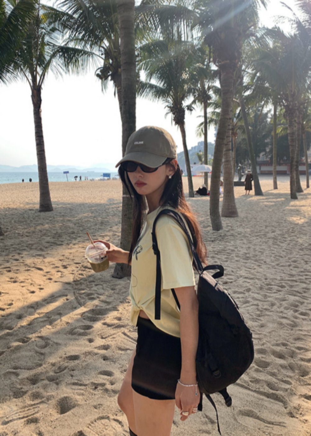 スリムショートショートパンツ | 詳細画像3