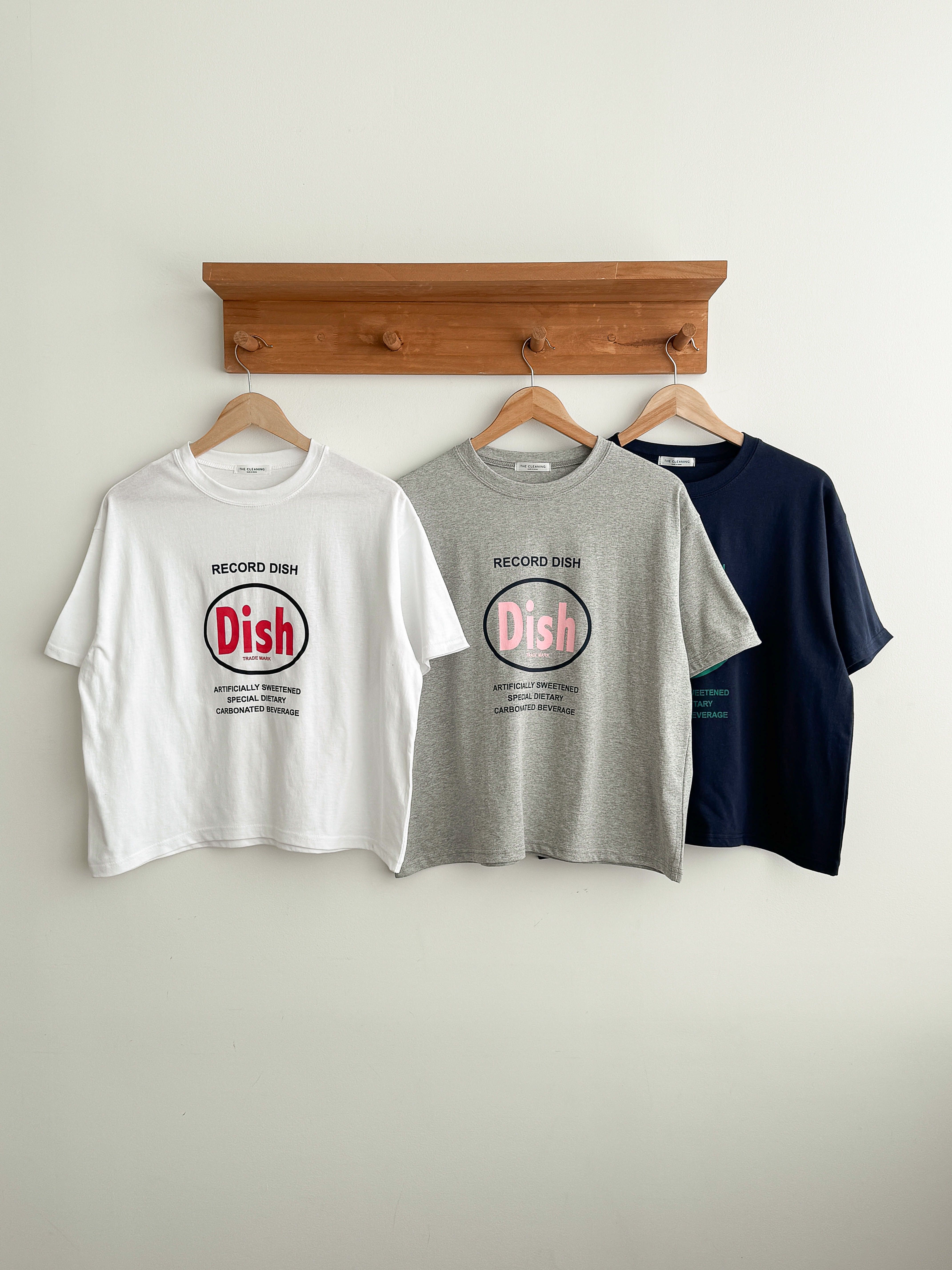 ラウンドネック半袖ロゴTシャツ | 詳細画像21