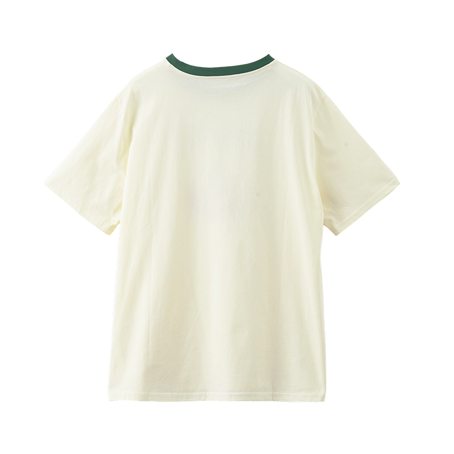 配色ルーズ半袖プリントTシャツ | 詳細画像29