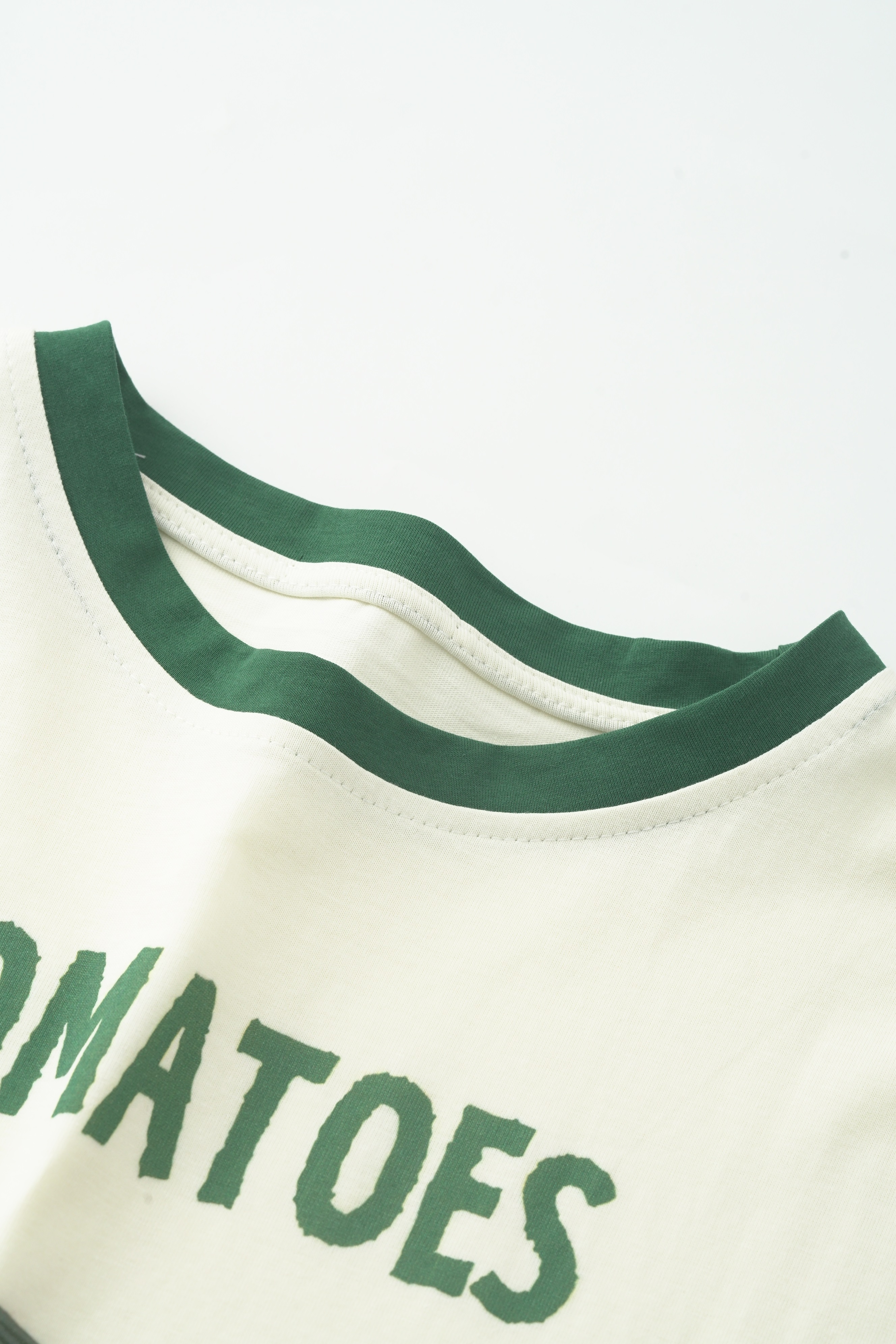 配色ルーズ半袖プリントTシャツ | 詳細画像33