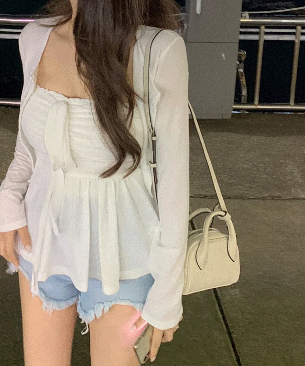 バックルショルダーバッグハンドバッグ | wannabemuse | 詳細画像1
