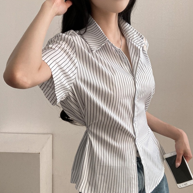 半袖ボーダーシャツ | 詳細画像16