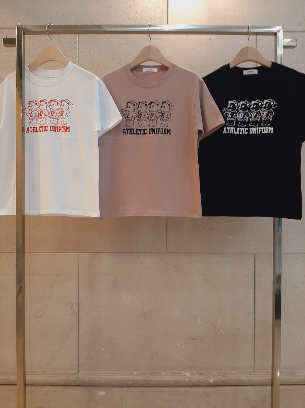 ラウンドネック半袖プリントTシャツ | 詳細画像3