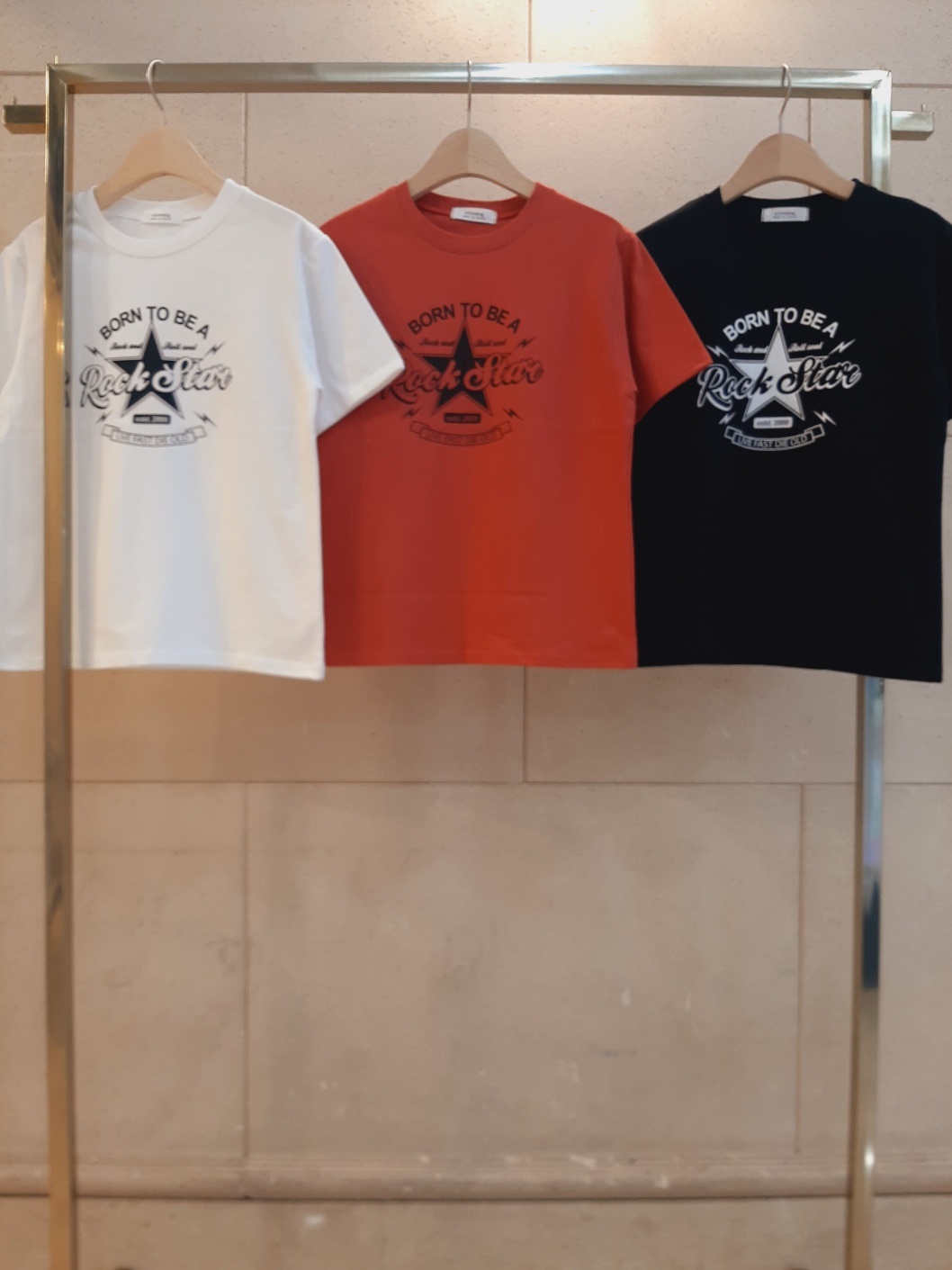 ラウンドネックプリントTシャツ | 詳細画像10