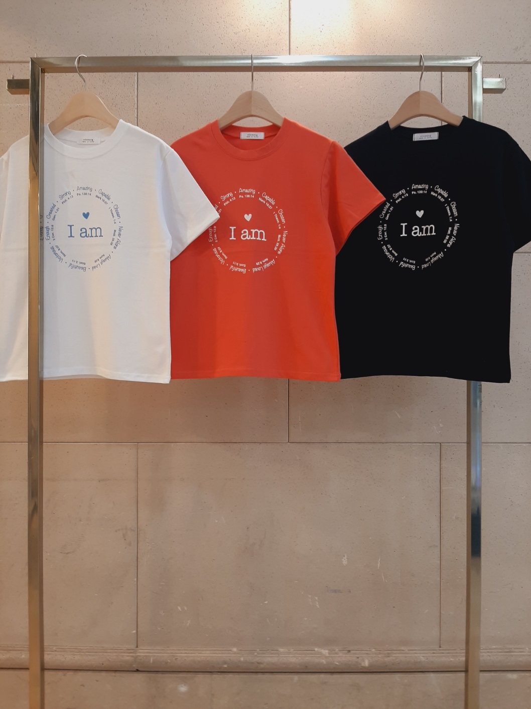 ラウンドネック半袖プリントTシャツ | 詳細画像5