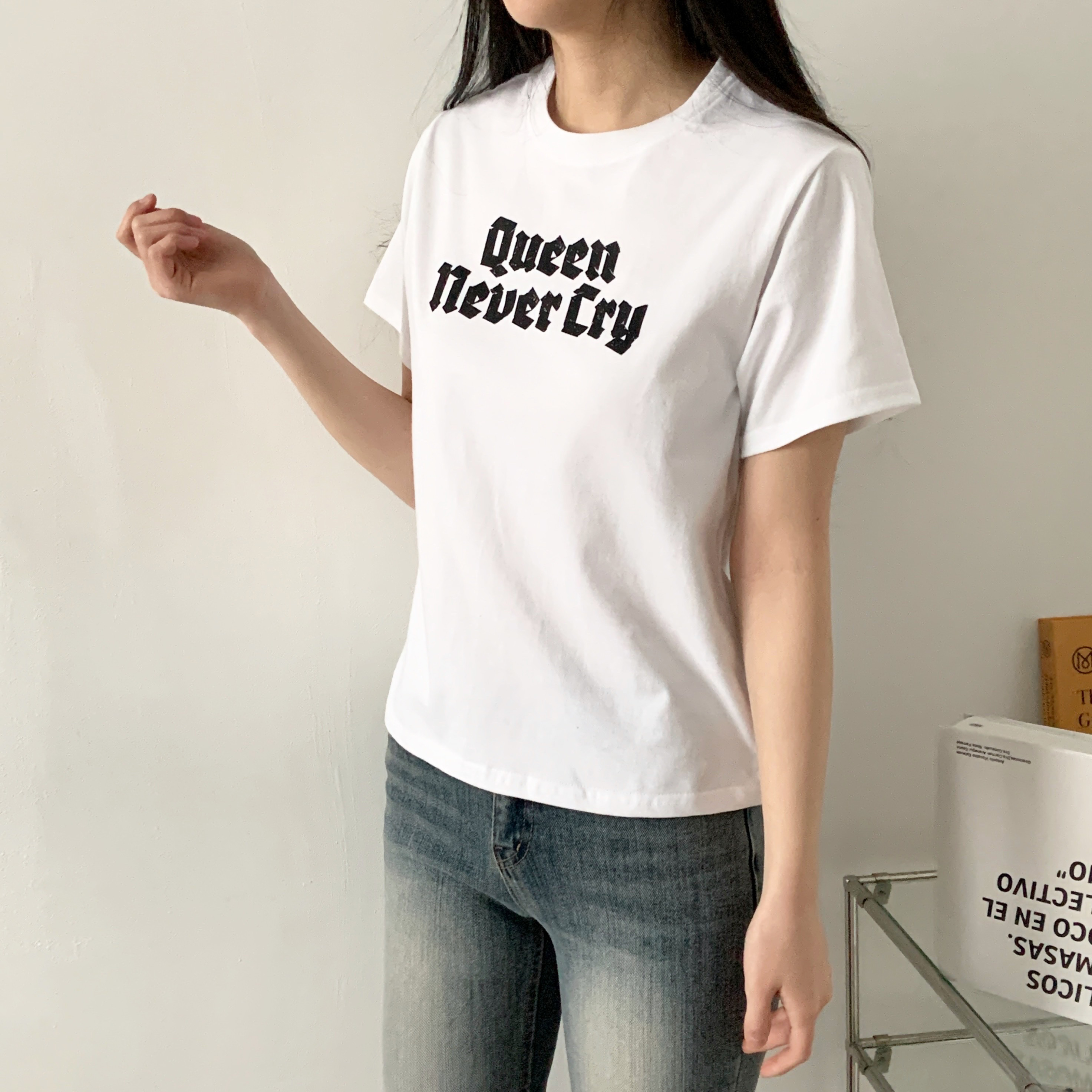 半袖プリントカラーTシャツ | 詳細画像2