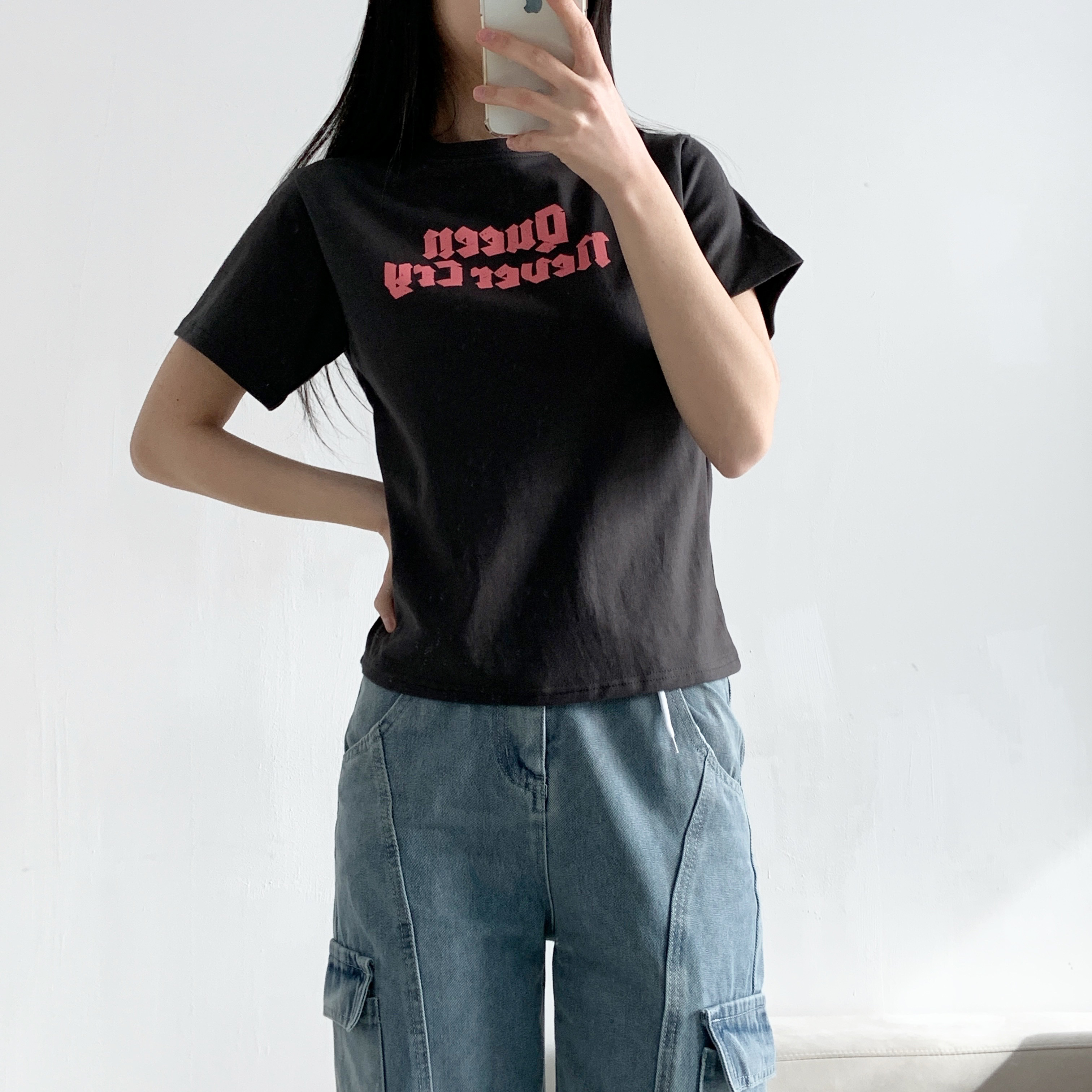 半袖プリントカラーTシャツ | 詳細画像3