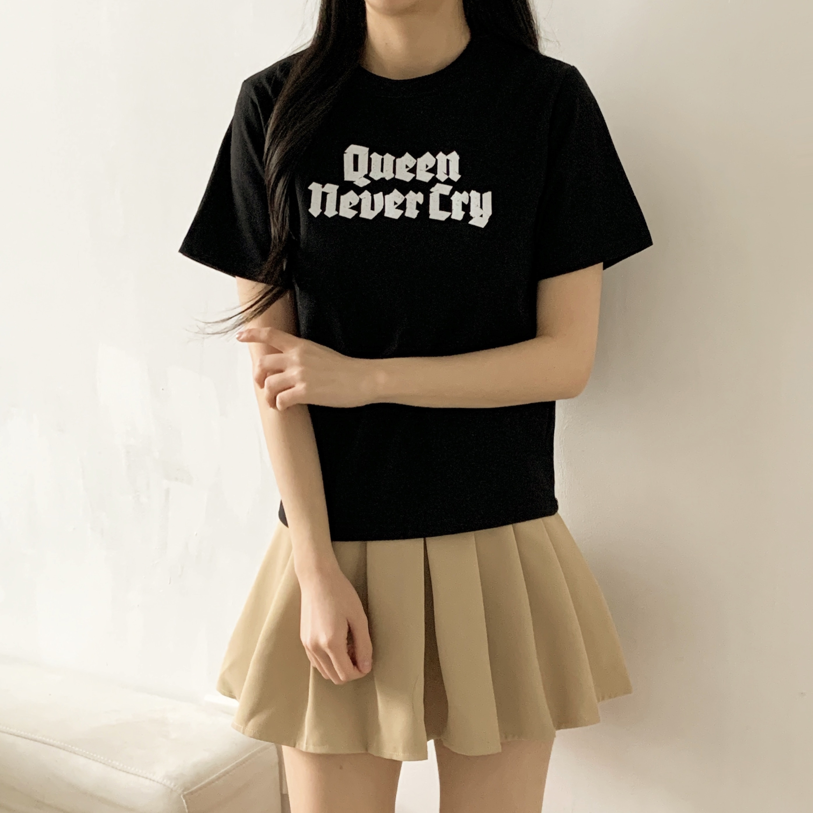 半袖プリントカラーTシャツ | 詳細画像6