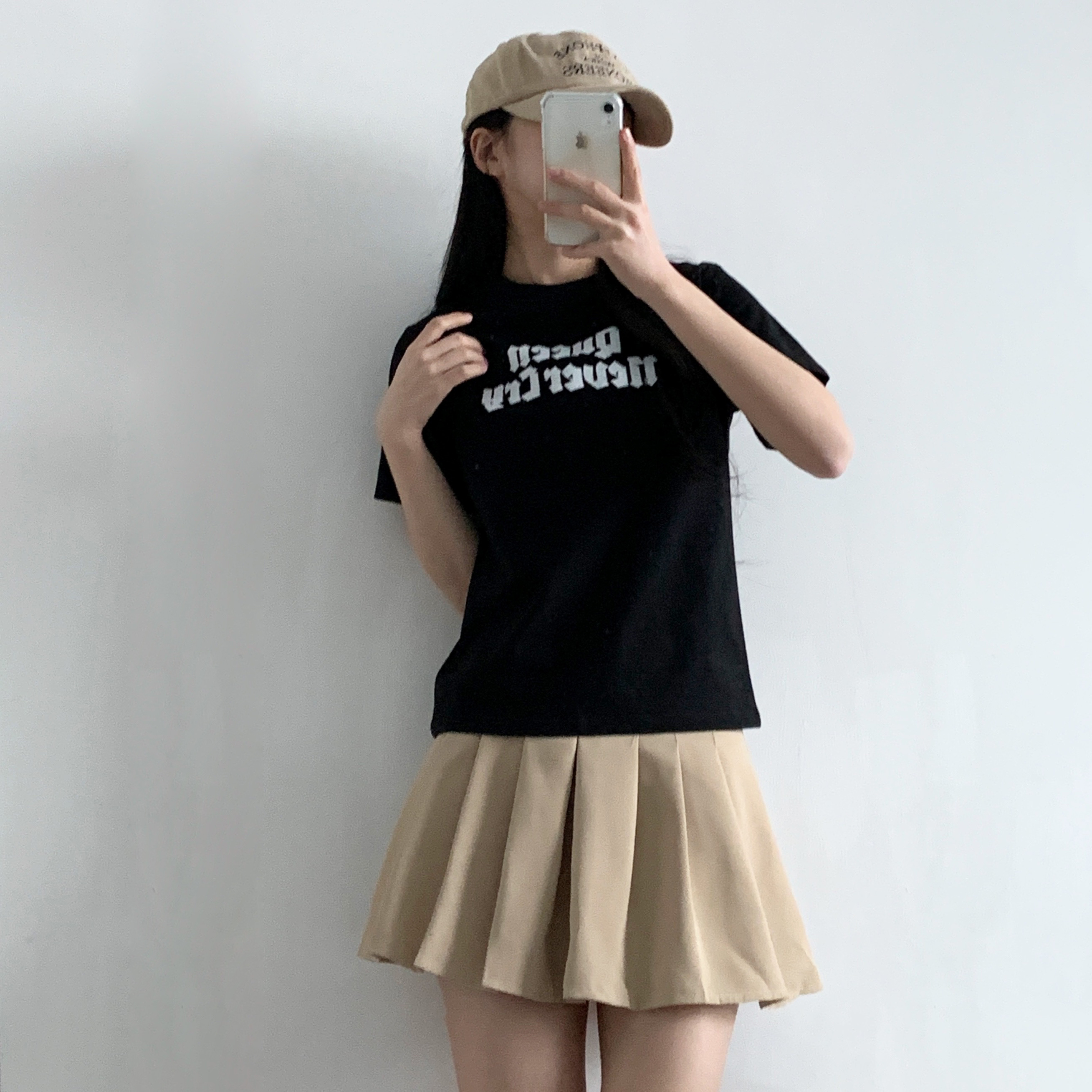 半袖プリントカラーTシャツ | 詳細画像8