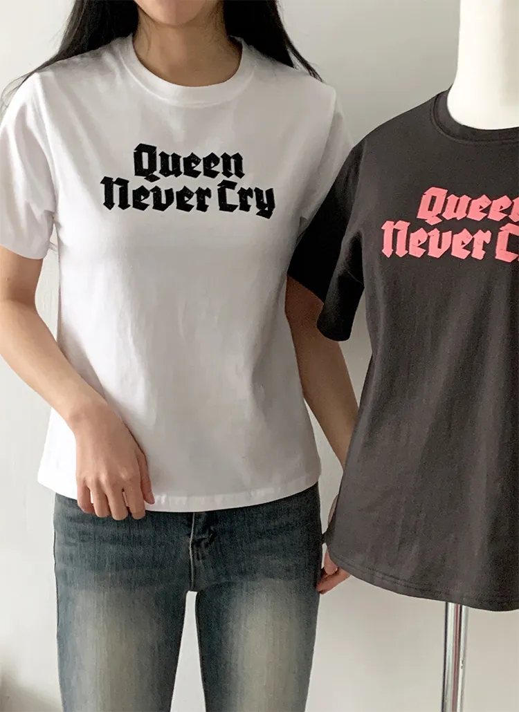 半袖プリントカラーTシャツ | 詳細画像1