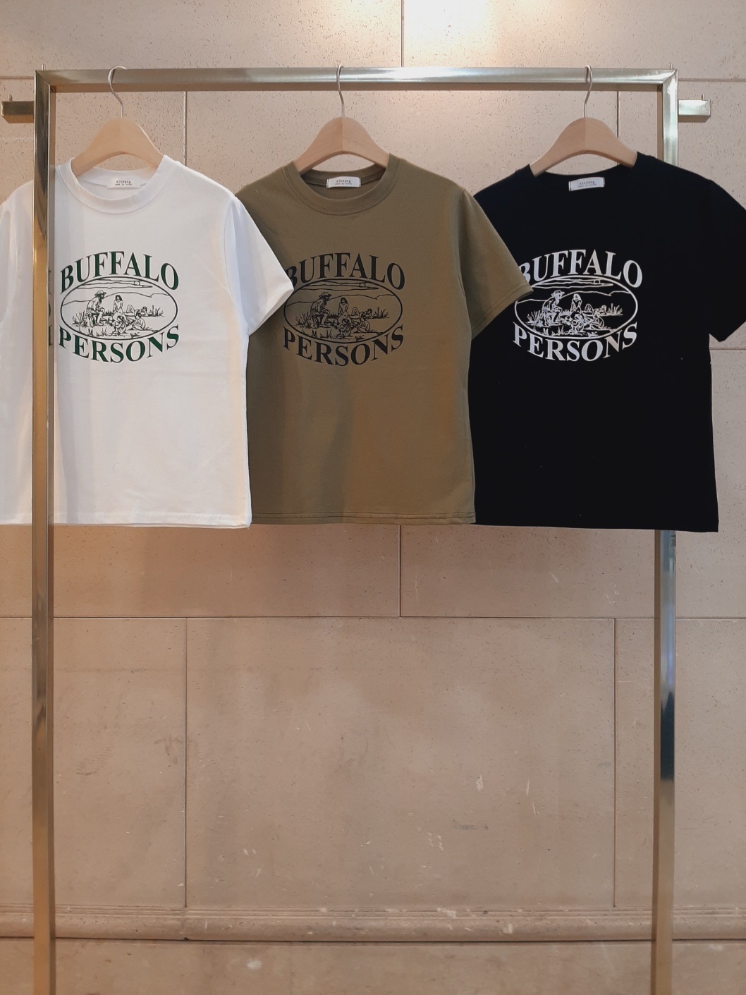 半袖プリントカラーTシャツ | 詳細画像3