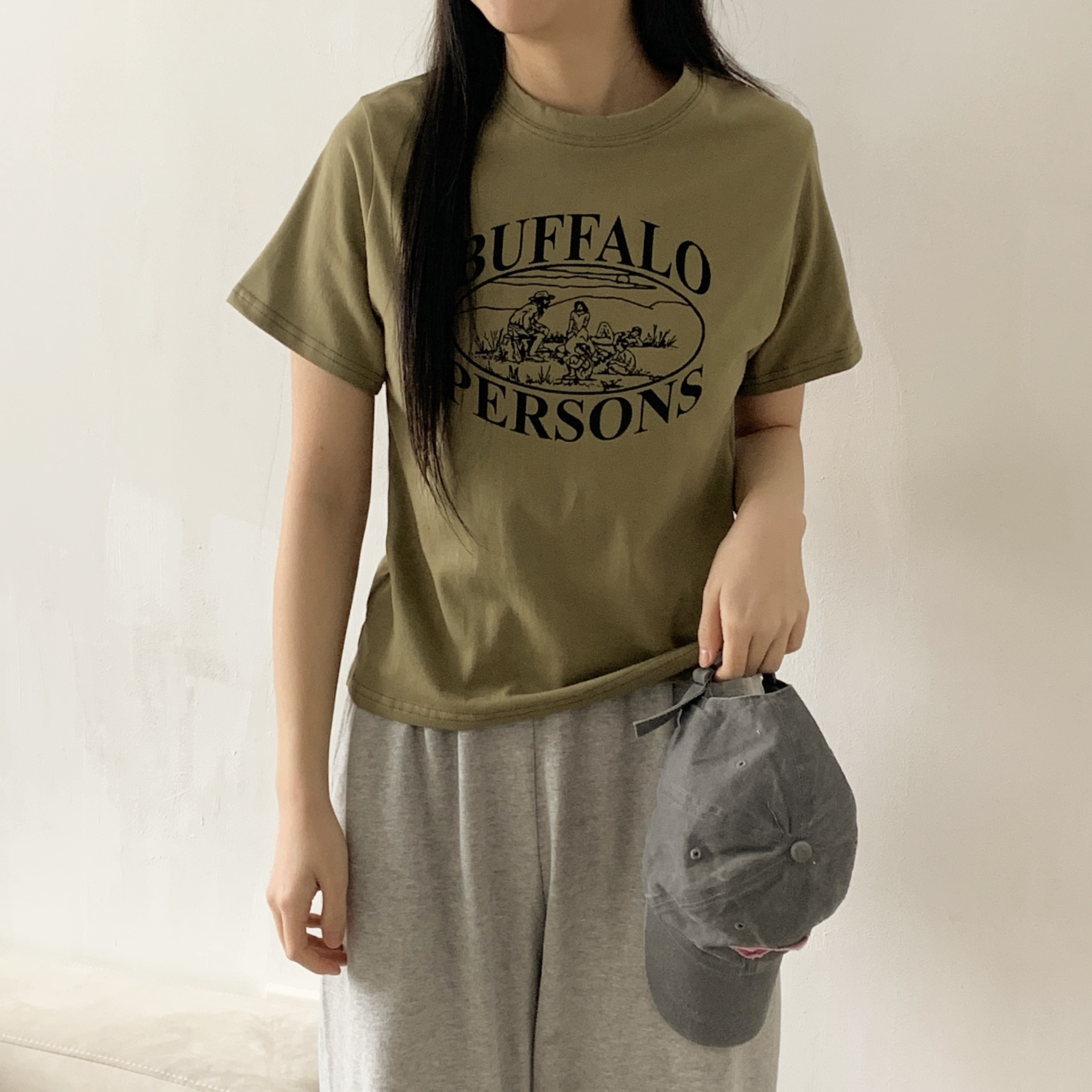 半袖プリントカラーTシャツ | 詳細画像4