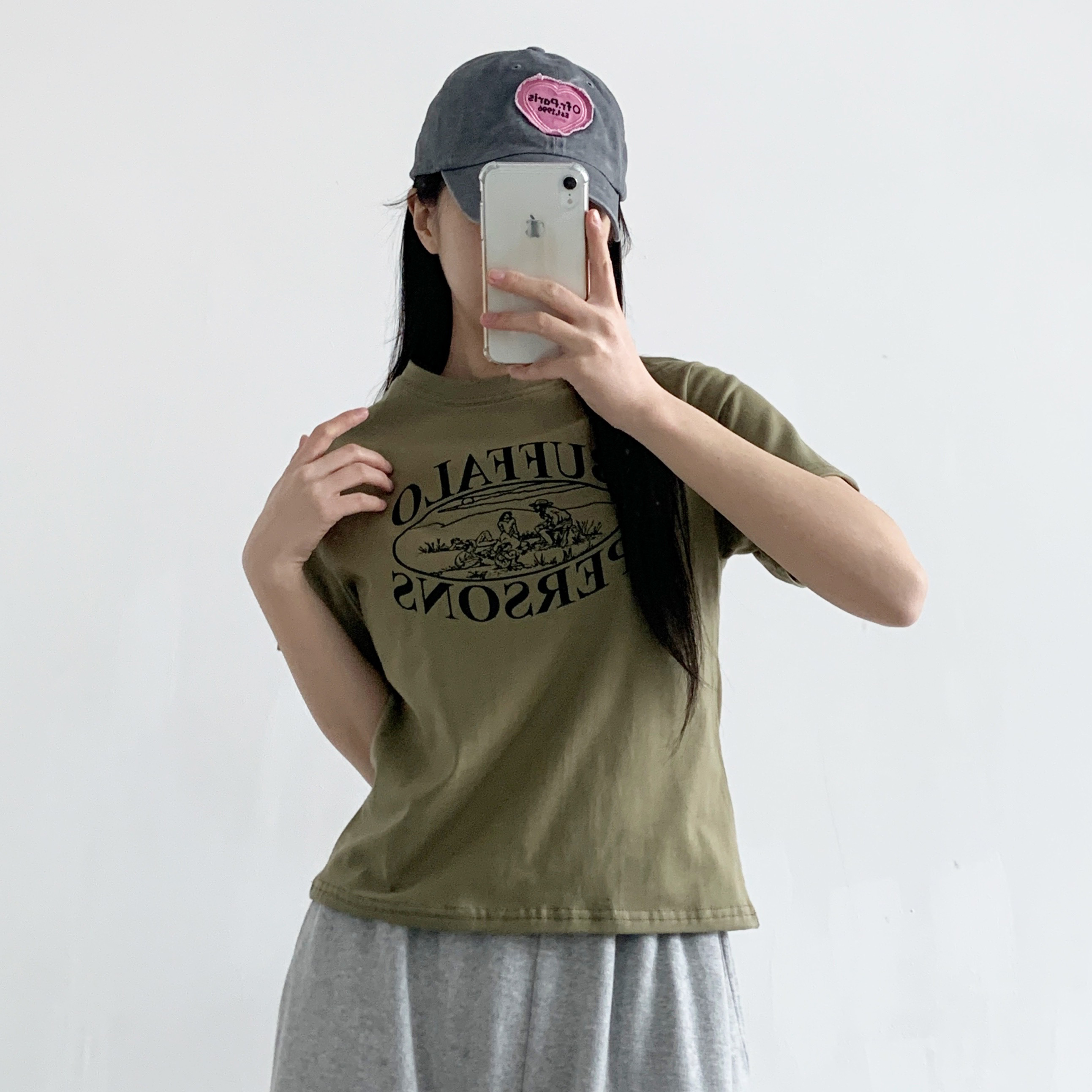 半袖プリントカラーTシャツ | 詳細画像6