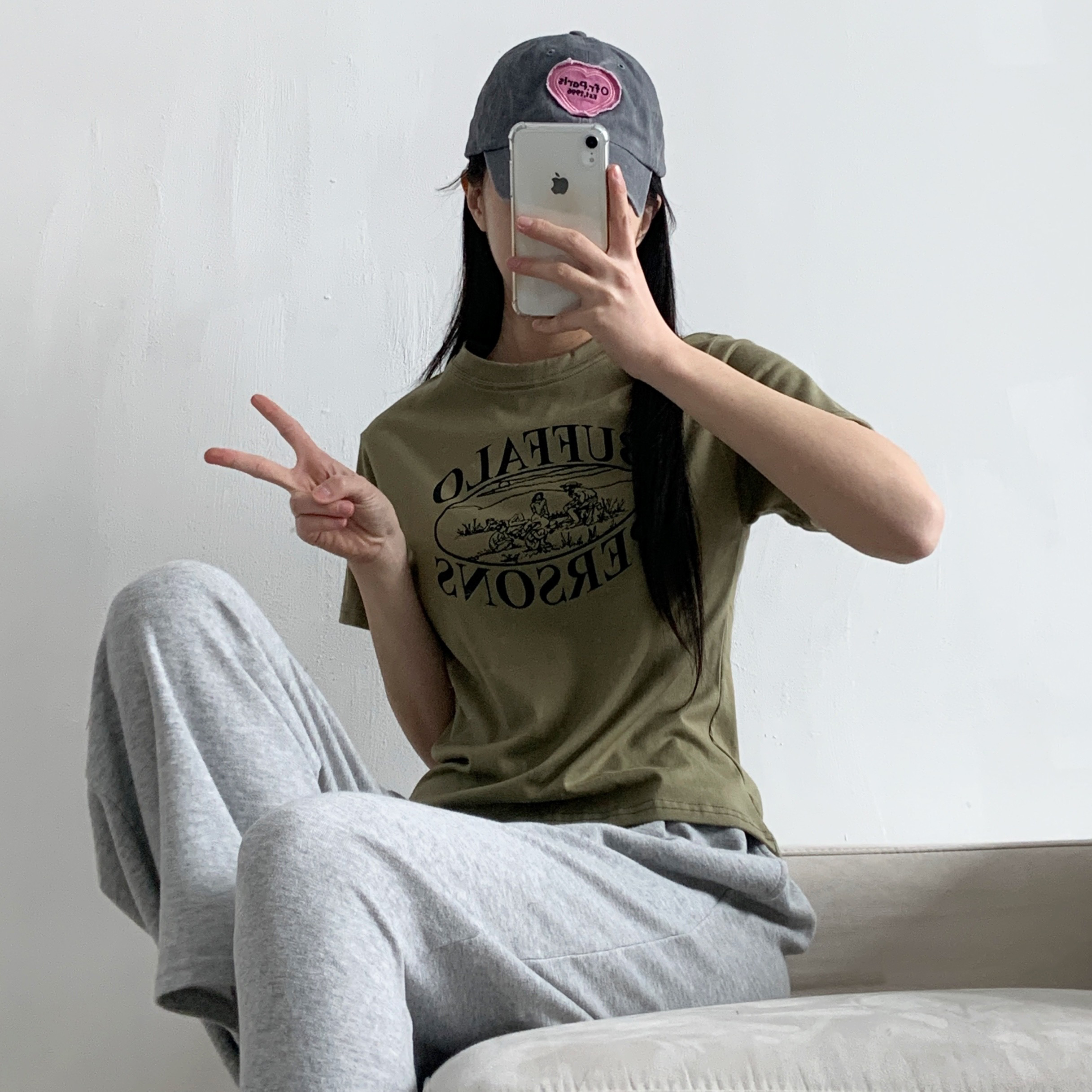 半袖プリントカラーTシャツ | 詳細画像7