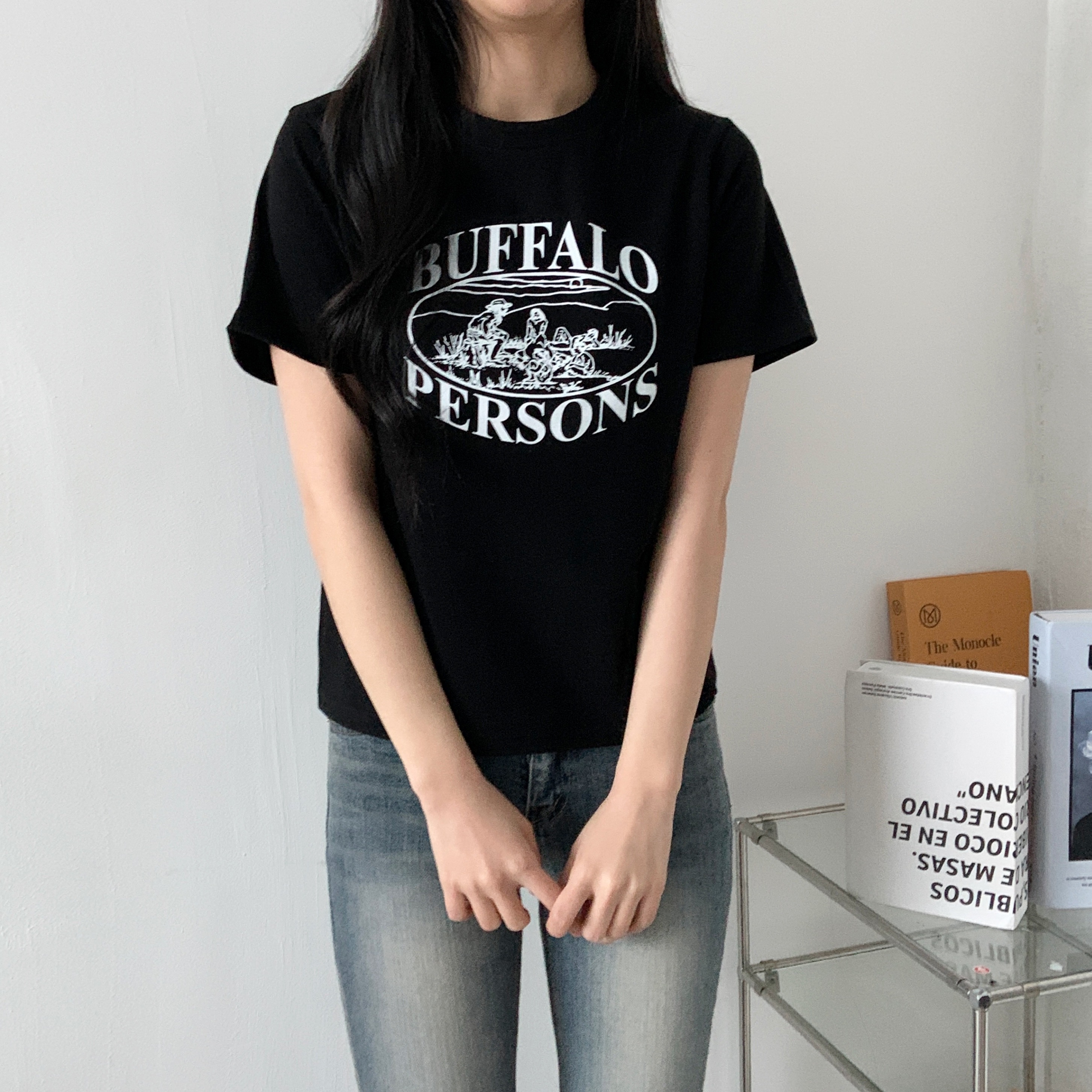 半袖プリントカラーTシャツ | 詳細画像8