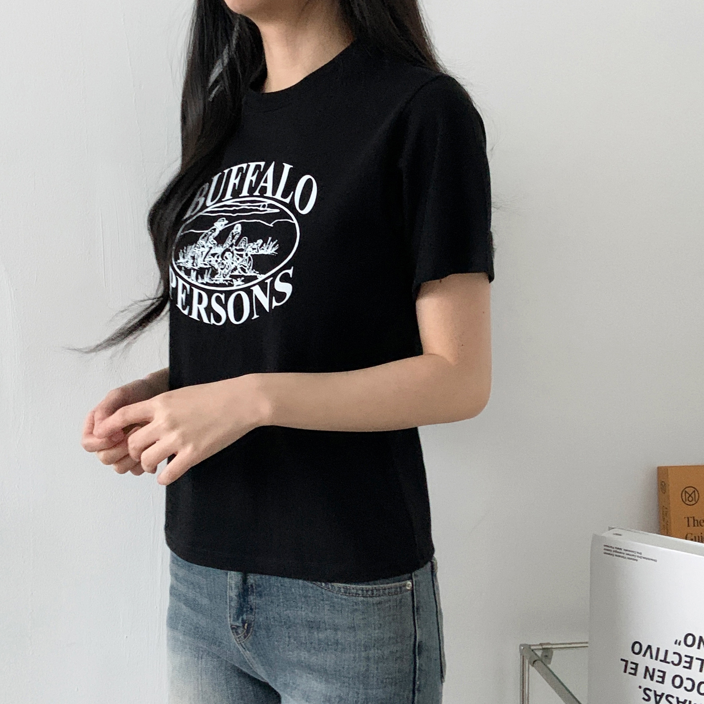半袖プリントカラーTシャツ | 詳細画像9