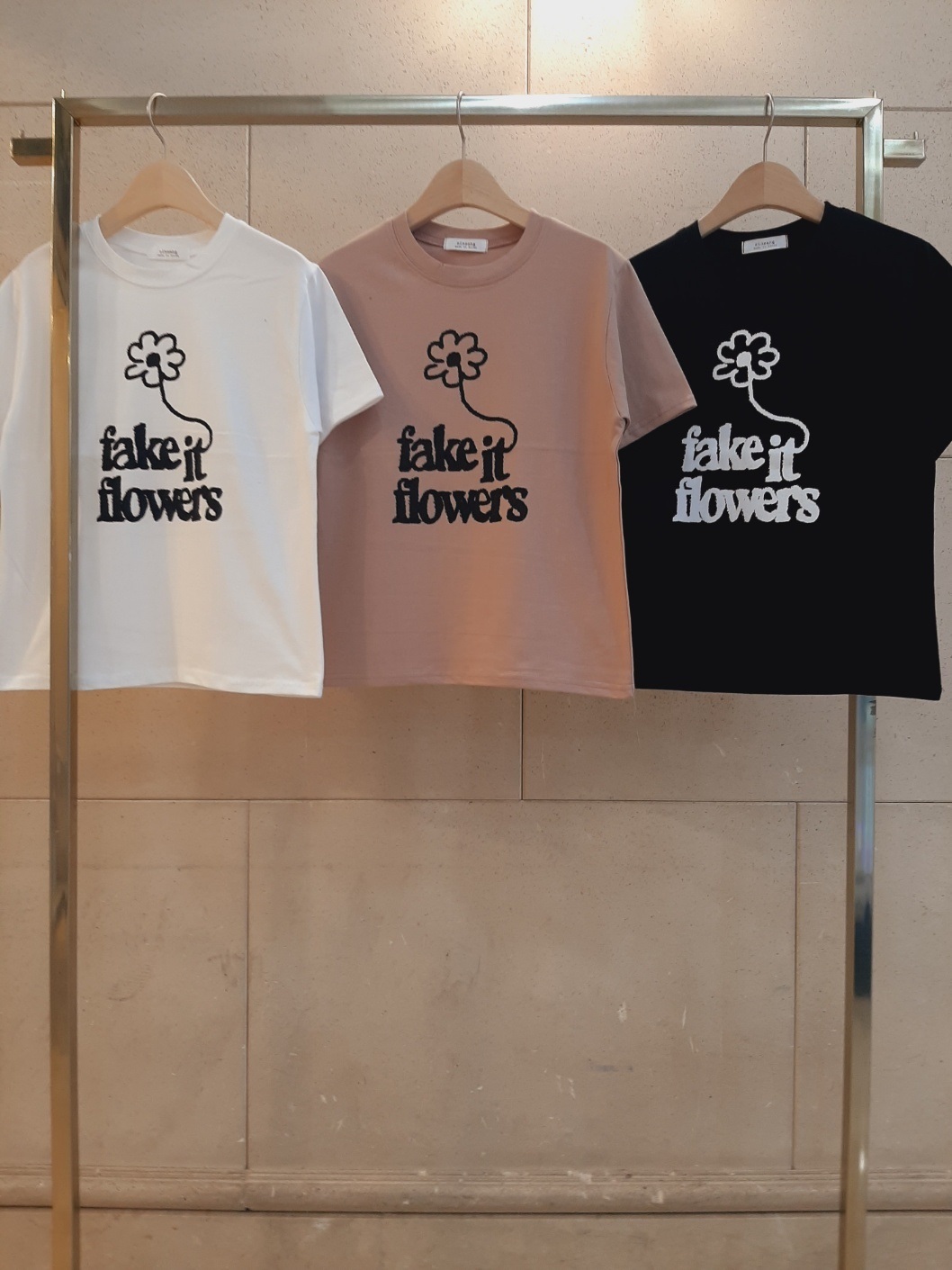 ラウンドネック半袖プリントTシャツ | 詳細画像2