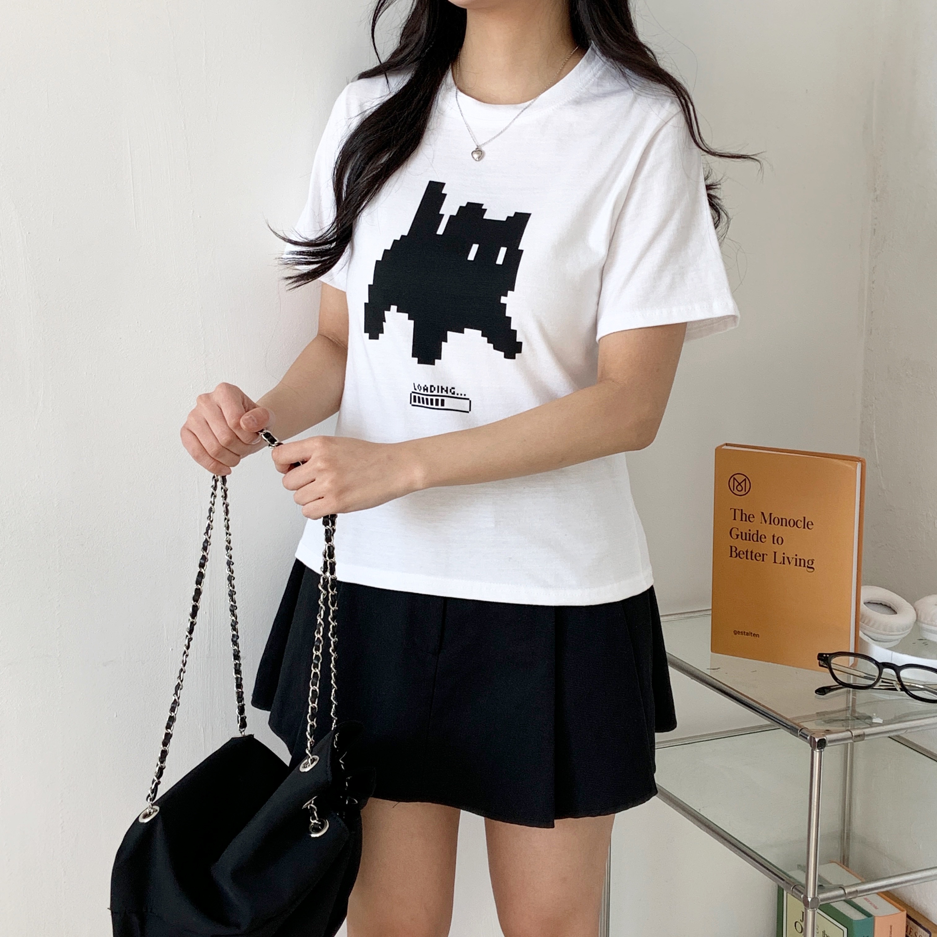 半袖プリントカラーTシャツ | 詳細画像2