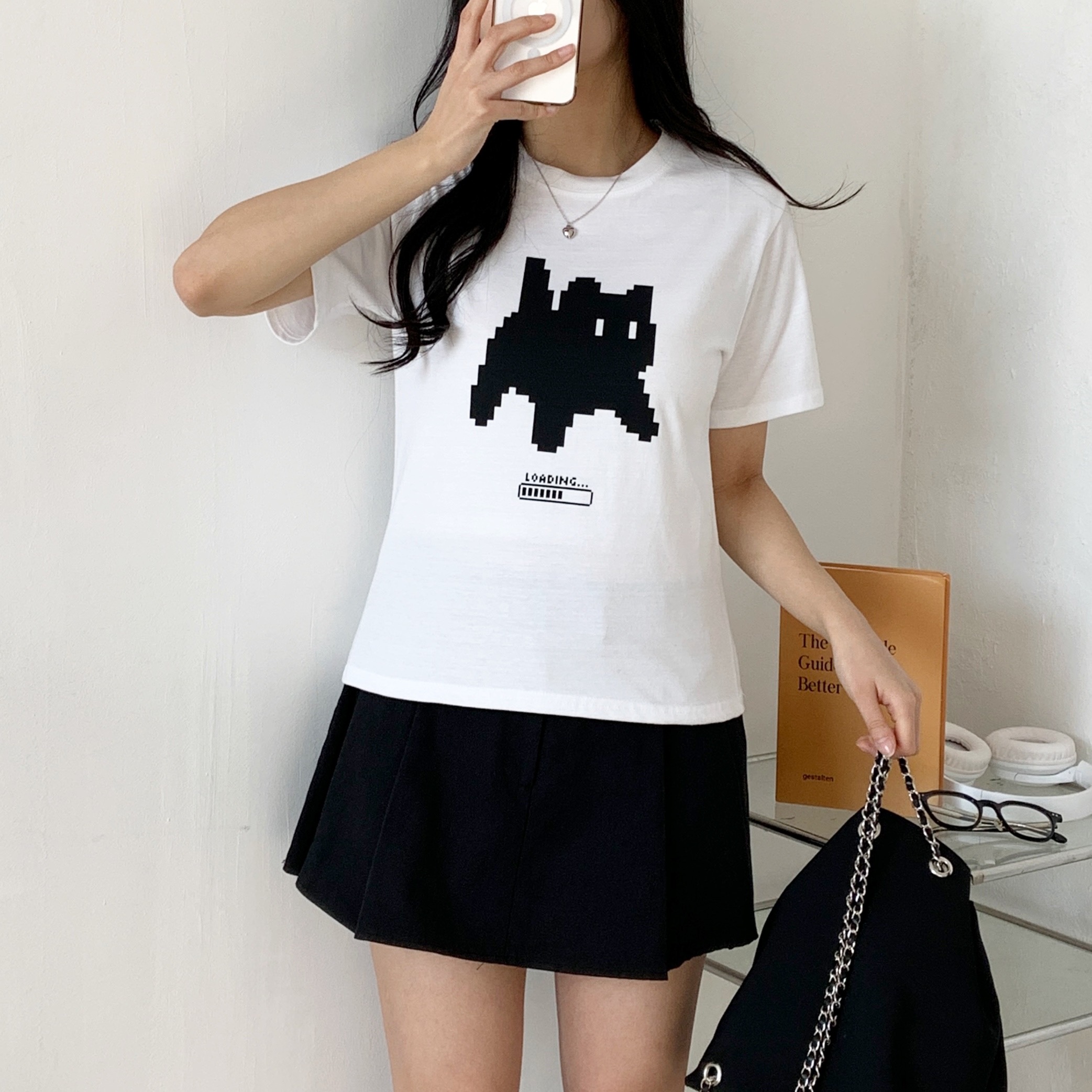 半袖プリントカラーTシャツ | 詳細画像5