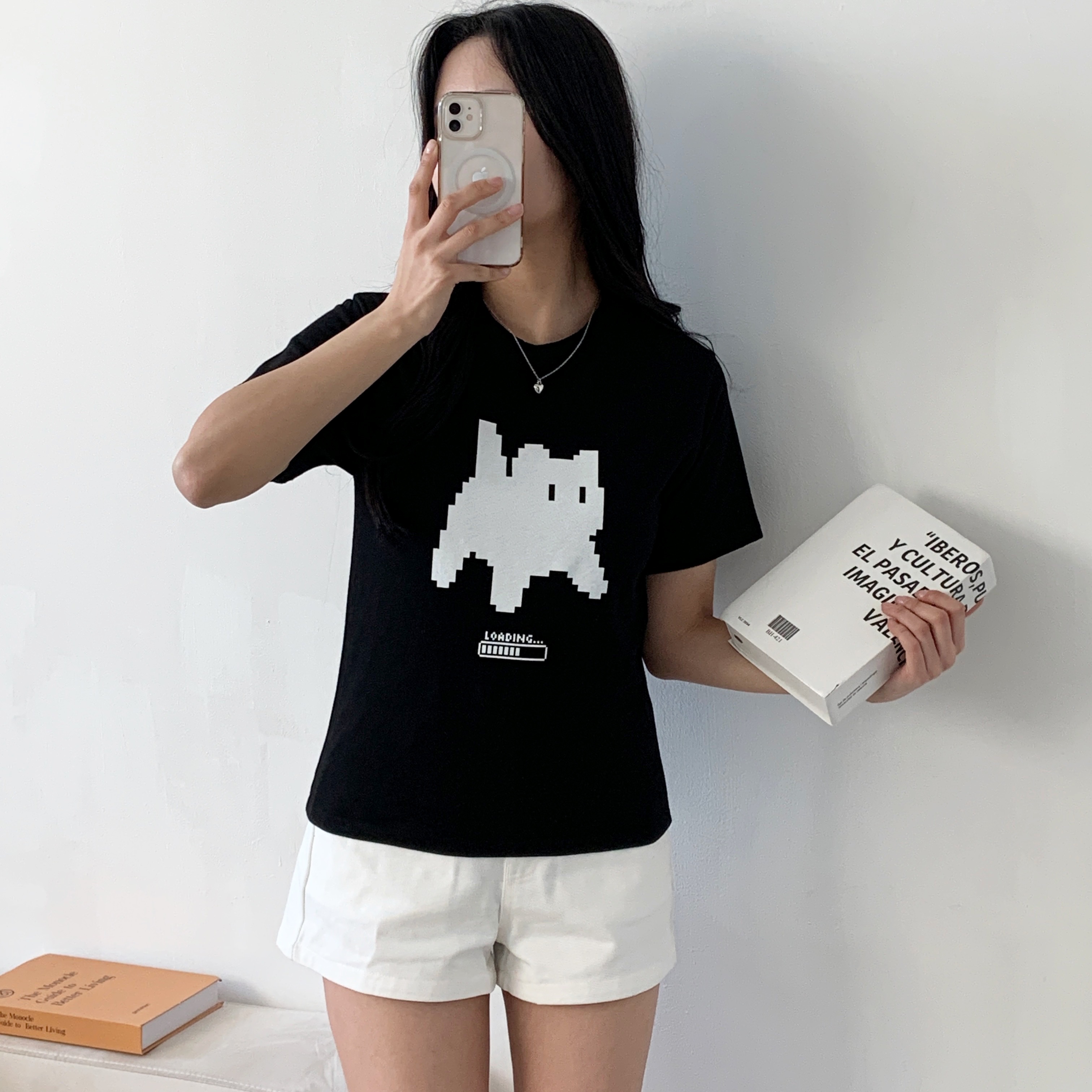 半袖プリントカラーTシャツ | 詳細画像6
