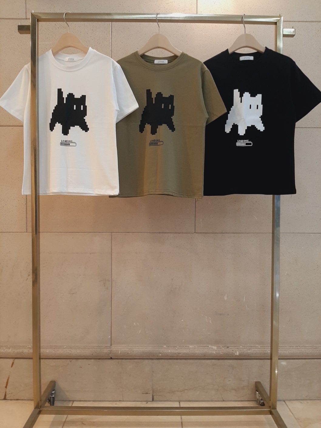 半袖プリントカラーTシャツ | 詳細画像8