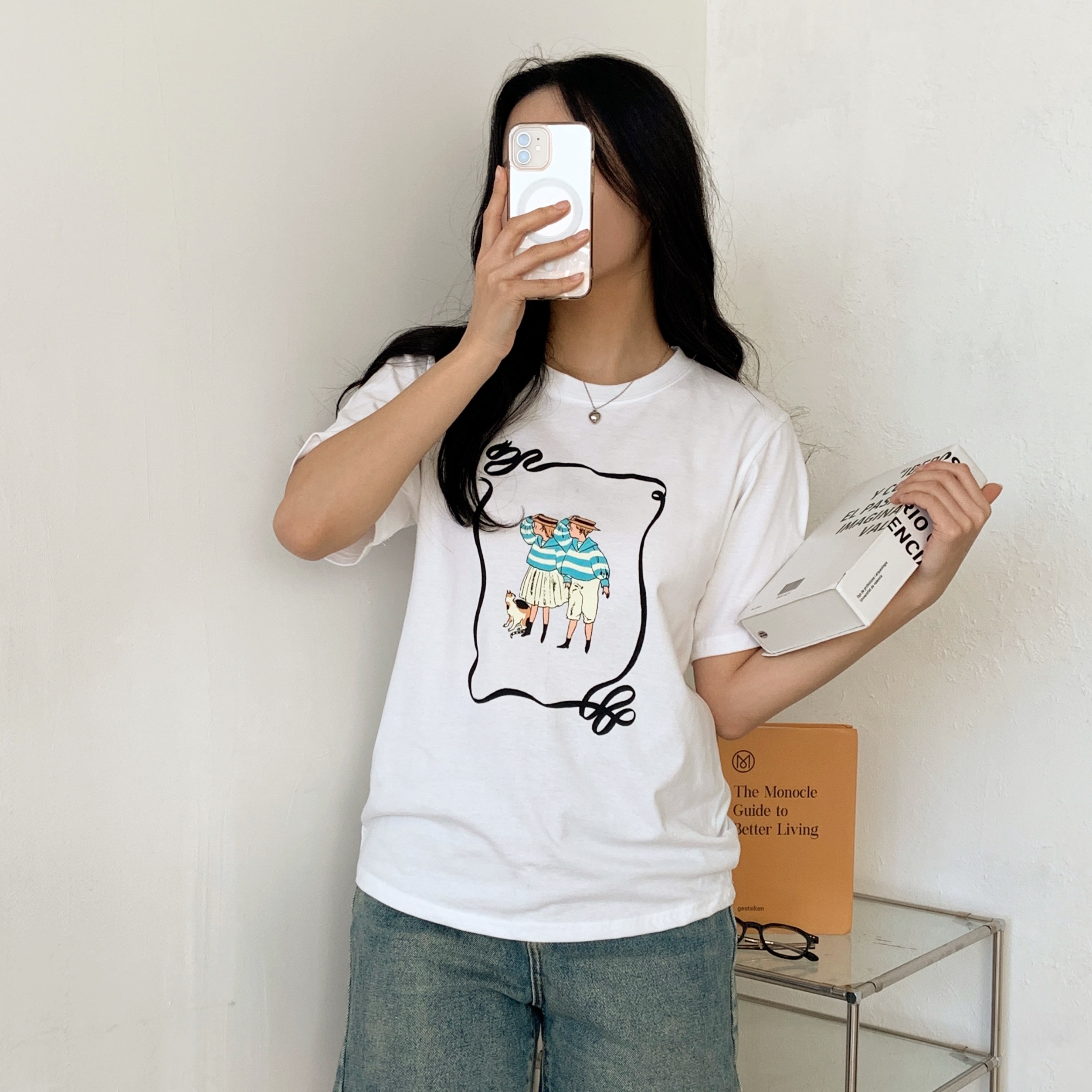 ルーズ半袖プリントTシャツ | 詳細画像3