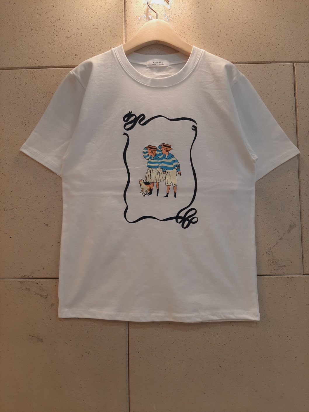 ルーズ半袖プリントTシャツ | 詳細画像7